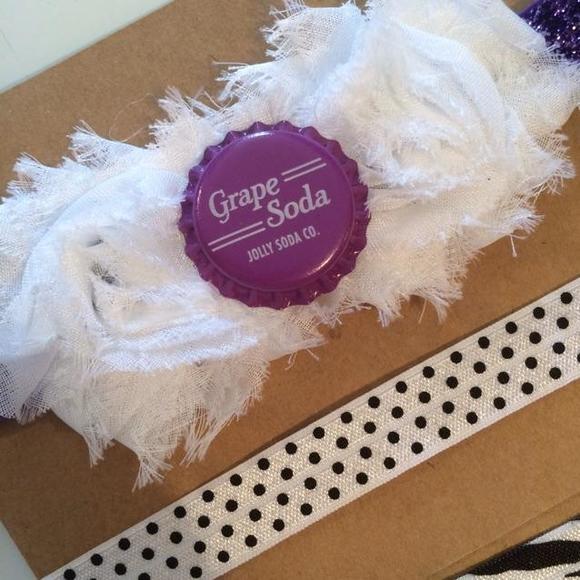 . Headbands set. 2 for 1. Elastic. - Picture 2 of 2