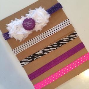 . Headbands set. 2 for 1. Elastic.