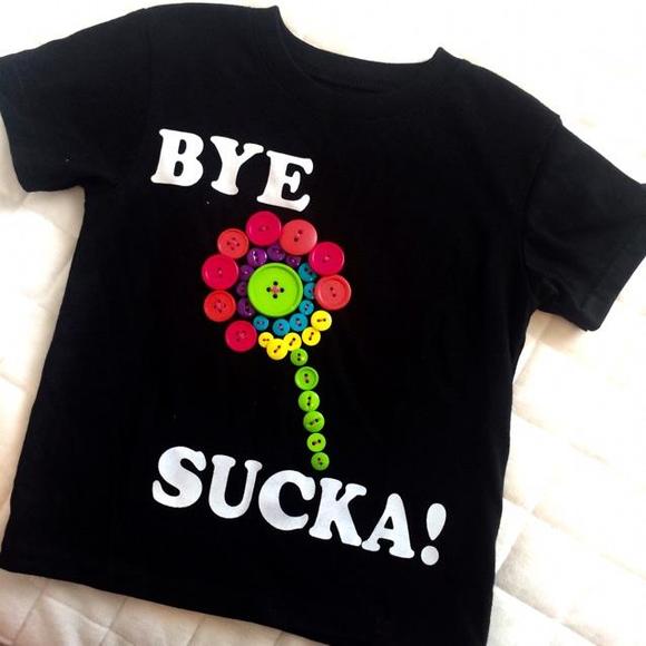 Trendy tee.