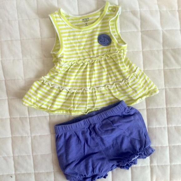 Carter's Set. 💜💚 - Picture 2 of 3