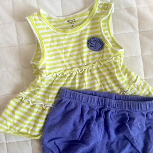 Carter's Set. 💜💚 - Picture 3 of 3