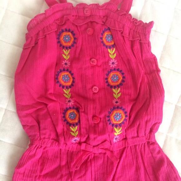 🌸 Pink Romper. - Picture 3 of 3