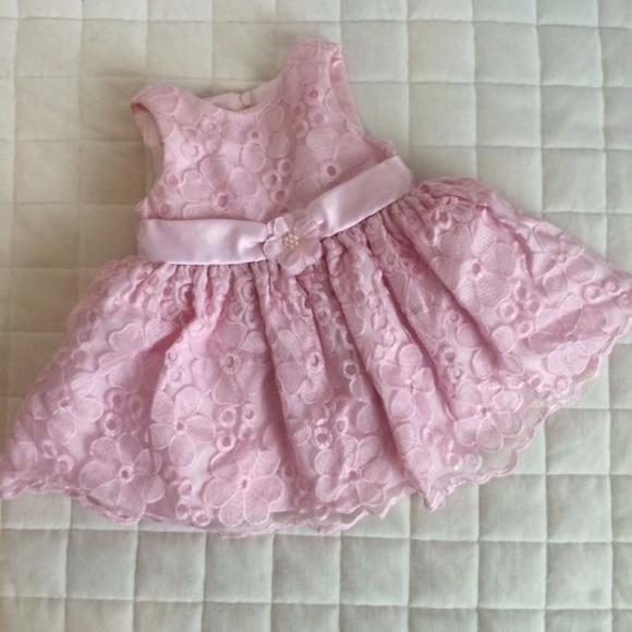 Princess floral dress.