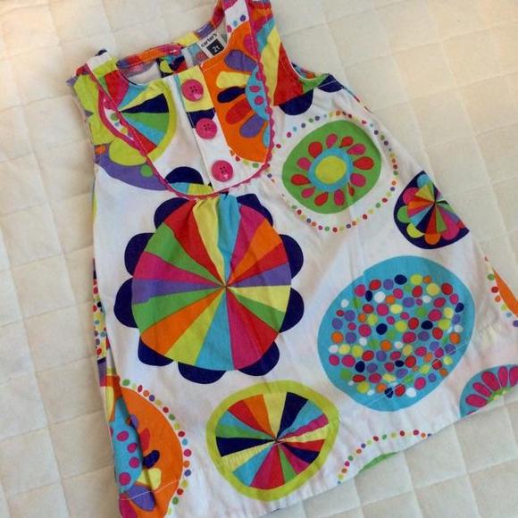 🎉EP! Retro floral dress. - Picture 1 of 4