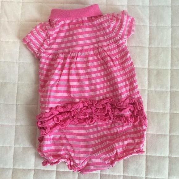 Striped onesie. - Picture 2 of 3