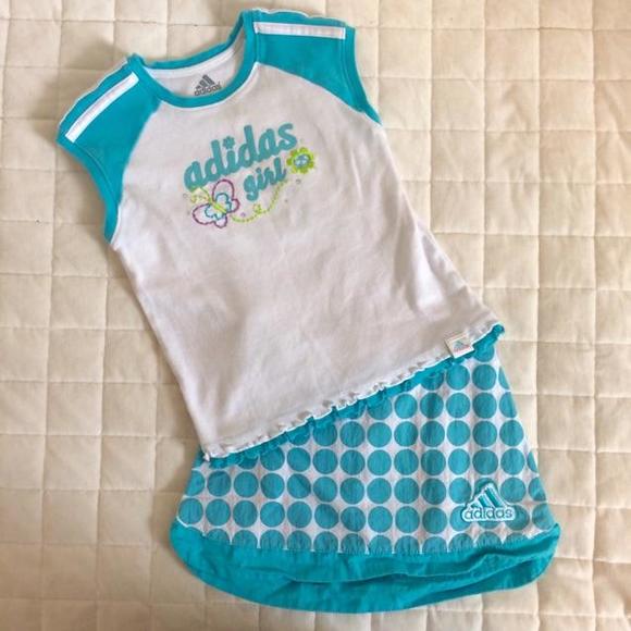 Adidas Girls Set. - Picture 1 of 3