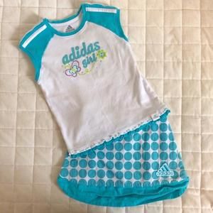 Adidas Girls Set.