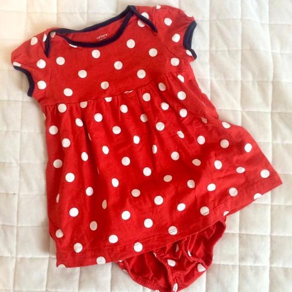 ❤️ Carter's dress - Picture 1 of 3