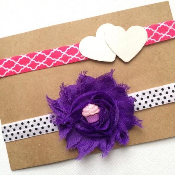 💘Headband set.