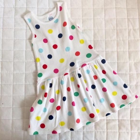 Polka dot Old Navy dress. - Picture 1 of 3