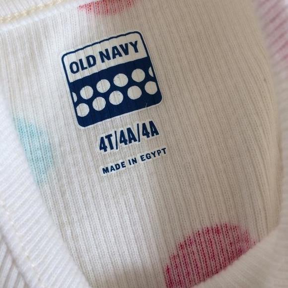 Polka dot Old Navy dress. - Picture 2 of 3