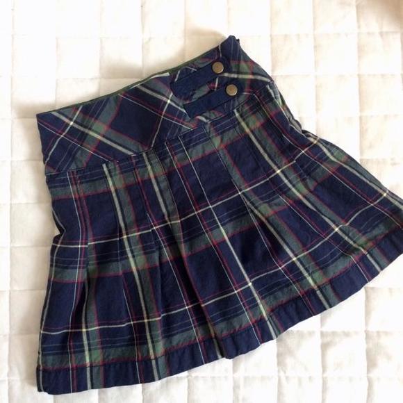 Cherokee plaid skirt - Picture 1 of 3