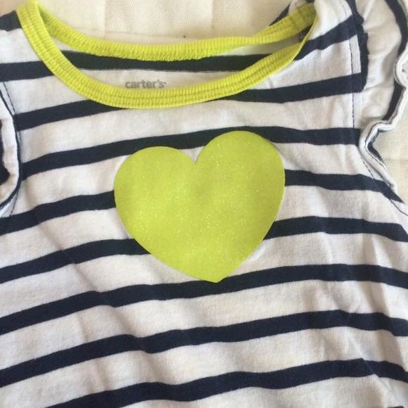 💚 Carter's dress & bloomers. - Picture 2 of 4