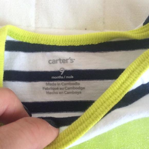 💚 Carter's dress & bloomers. - Picture 4 of 4