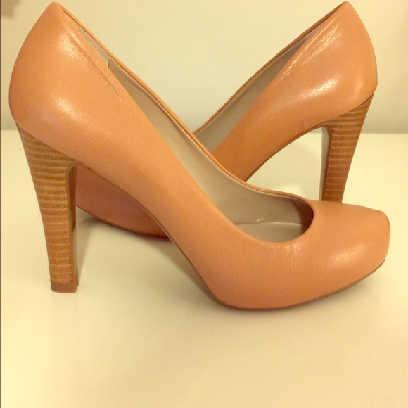 Brand new, never worn blush / nude heels