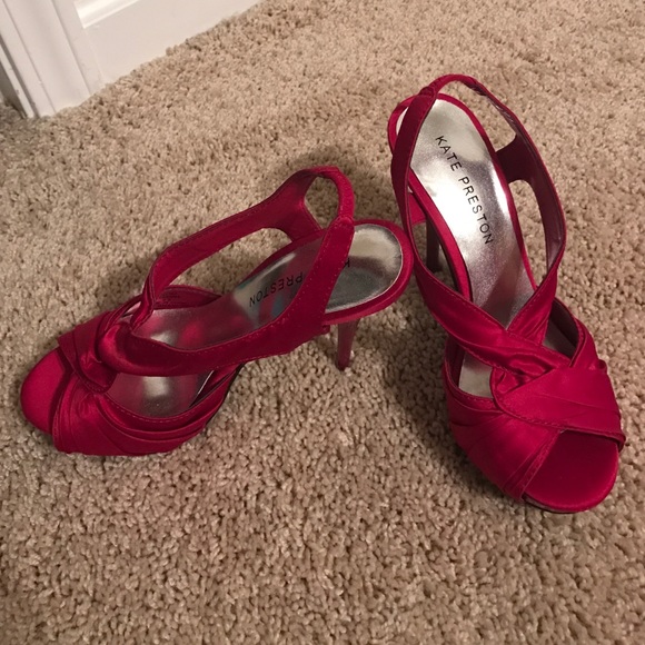 Red high heels