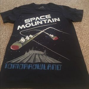 Disney Space Mountain Tee