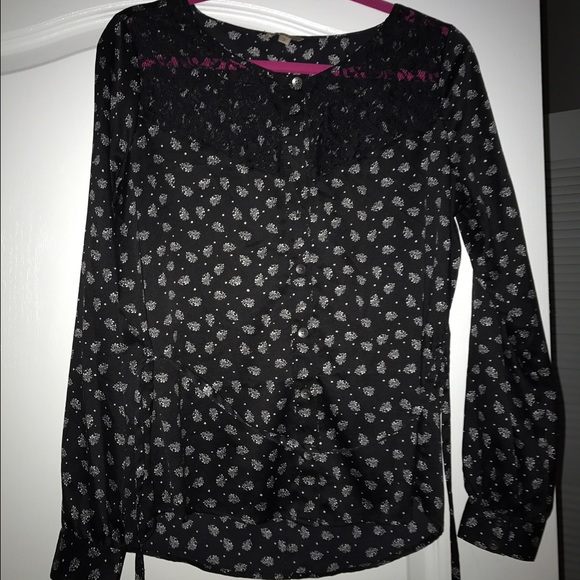Guess Black Top S