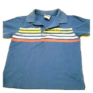 Lacoste collared shirt. Says sz 6 (Eu sizes?)