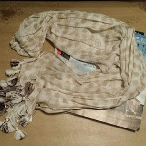 NWT Bicycle scarf