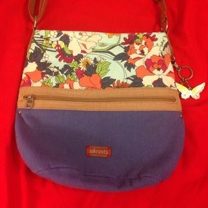 Nice Sakroots cross body purse