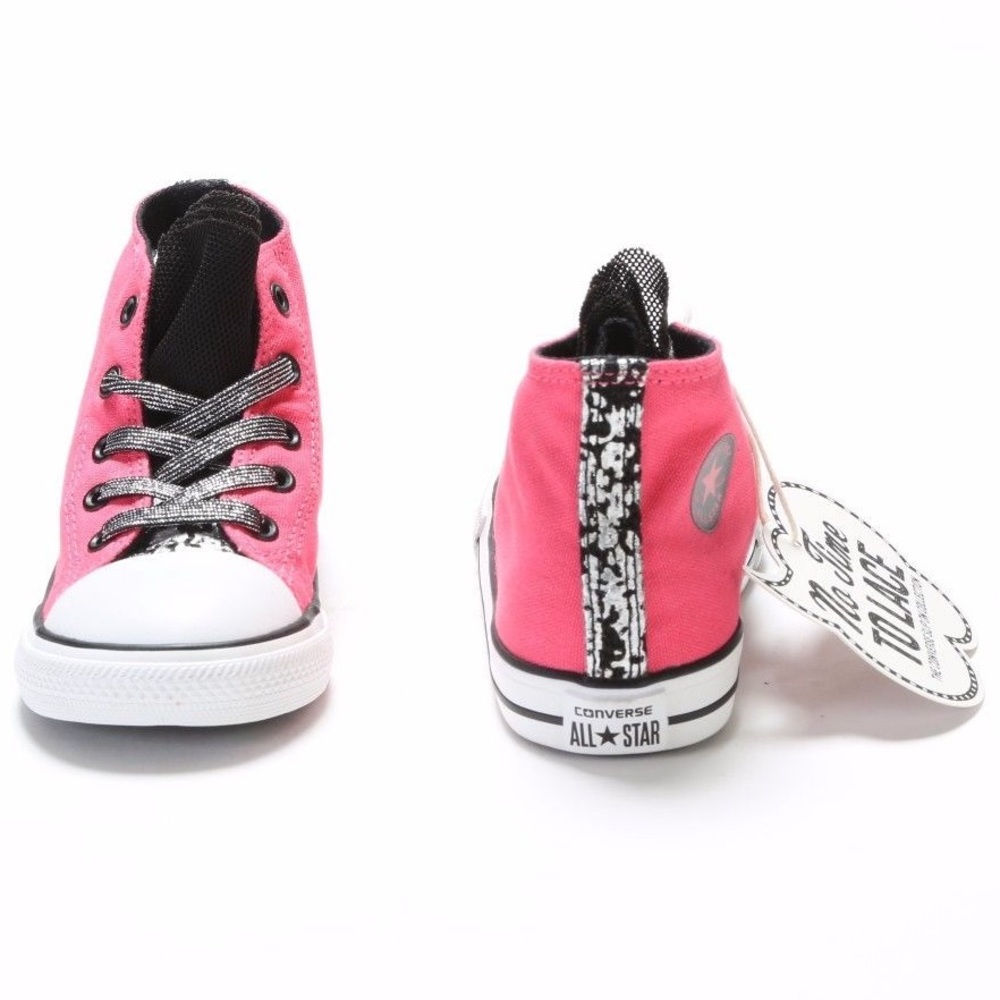Converse Hi Top in Starflower size infant 5