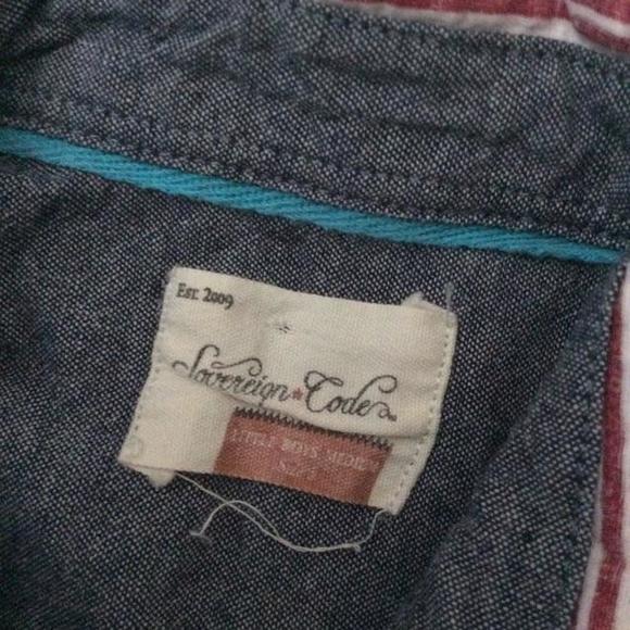 Sovereign Code button down size 5 - Picture 4 of 4