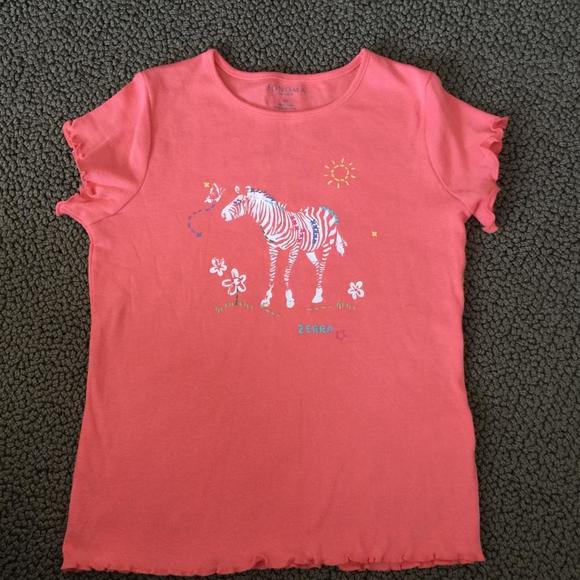 NWOT Sonoma Short Sleeve Coral Shirt size 6X - Picture 1 of 4
