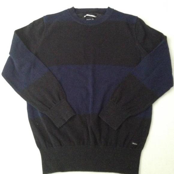 RVCA Pullover Sweater Size Large (10/12)