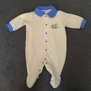 Vintage Carters Sleeper Size 0-3 Month