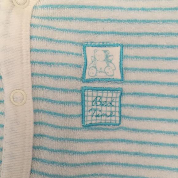 Vintage Honors Striped Sleeper 3 months - Picture 3 of 4