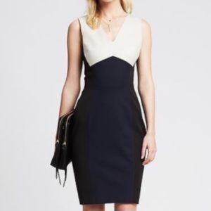 Banana Republic color block Sloan Dress 14