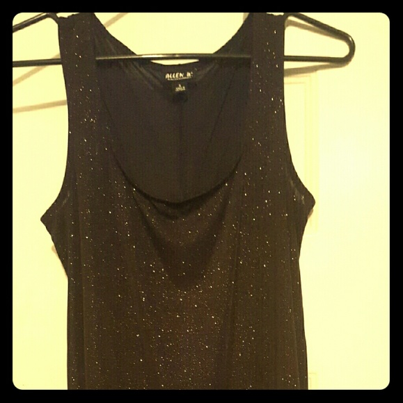 Ana, size S glitter top with zipper in back - Picture 1 of 2