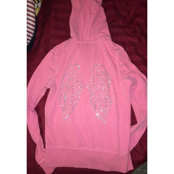 Victoria's Secret zip-up sweatshirt