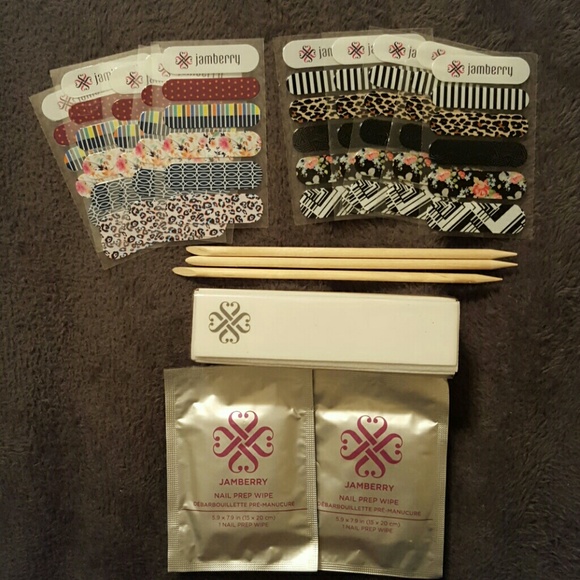 Jamberry nail wraps