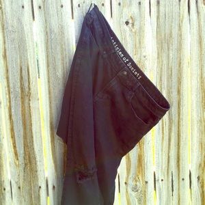 Articles of Society Black Skinny Jeans