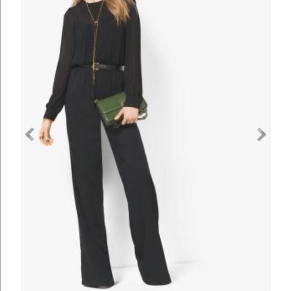 Michael Kors Black Jumpsuit
