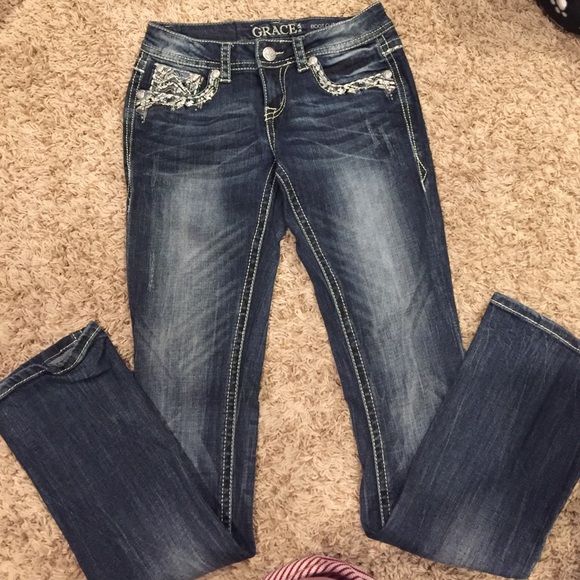 Grace in LA BOOTCUT Jeans