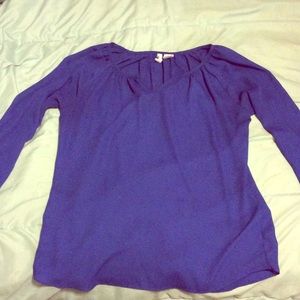 Blue blouse