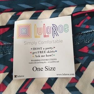 LulaRoe OS Leggings