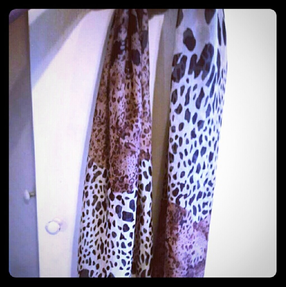 Cheetah print scarf *trade* - Picture 1 of 1