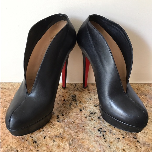 Black booties