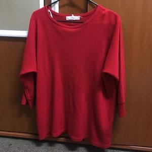 Oversized sweater