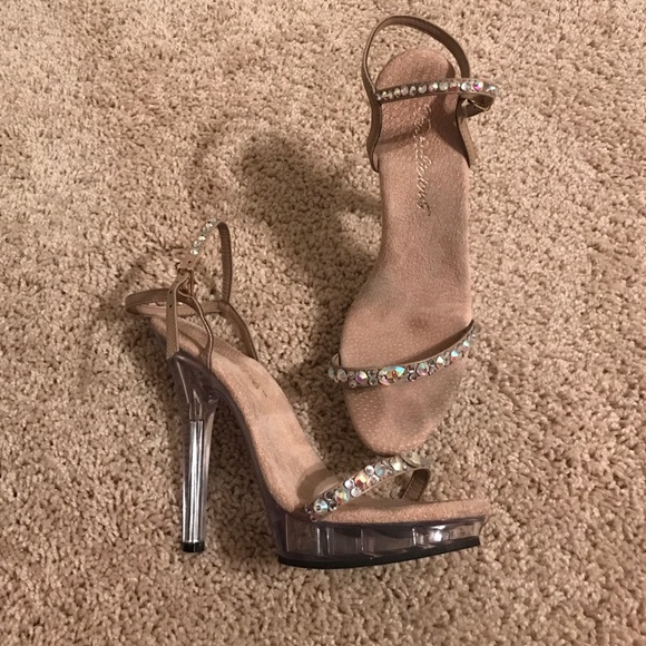 Pageant/ dress/ Prom shoes