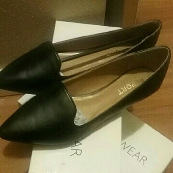Black flats