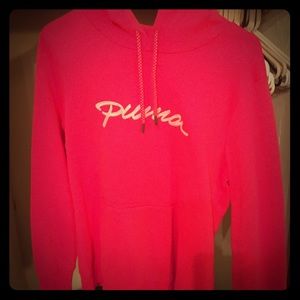 New without tags Puma hoodie.