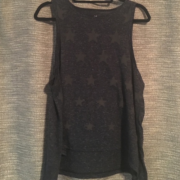 ⭐️ Dark Grey Star Tank from American Eagle ⭐️
