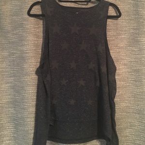 ⭐️ Dark Grey Star Tank from American Eagle ⭐️