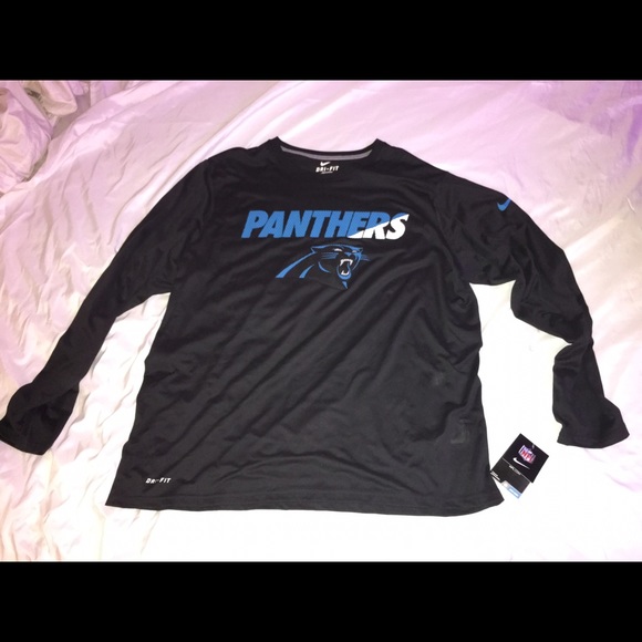 Nike Carolina Panthers Dri Fit Size XXL Brand New
