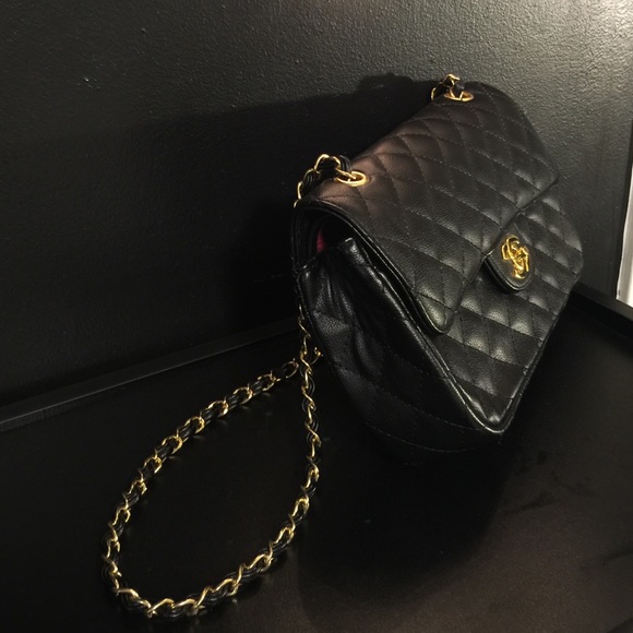 Classic Black Chanel Purse - Picture 2 of 4